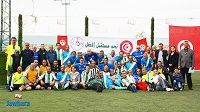 دورة ودية بين اعوان و اطارات الصناديق الاجتماعية