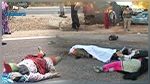باجة : وفاة عاملة فلاحة واصابة 10 أخريات في حادث مرور