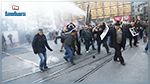 فيديو : مواجهات بين الشرطة ومتظاهرين في عيد العمال باسطنبول
