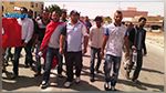 سيدي بوزيد : مسيرة تنديدا بالإرهاب ومطالبة بالتنمية والتشغيل