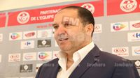 الندوة الصحفية للناخب الوطني الجديد نبيل معلول