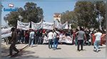 بعد احتجاجات لمدة شهر : والي القيروان يلتقي المحتجين في الوسلاتية