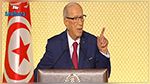 قائد السبسي يرد على الدعوات لإنتخابات مبكرة
