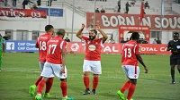 مباراة النجم الساحلي و فيروفييرو الموزمبيقي