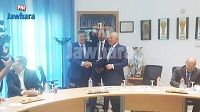 لقاء بين شرف الدين و المدب قبل الكلاسيكو