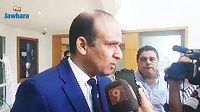 وديع الجريء النجم لم يتقدم بإحتراز حول موعد تسليم رمز البطولة