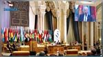 إعلان الرياض.. توافق على مواجهة الإرهاب وإدانة إيران