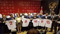 الندوة الصحفية للنسخة الأولى من كأس العالم للأساطير تونـس 2017