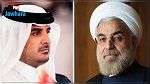 في اتصال بين تميم وروحاني : اهتمام قطري ايراني بتعاون مشترك