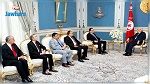 رئيس الجمهورية يستقبل  وفدا عن حزب حركة نداء تونس