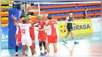 الرابطة العالمية للكرة الطائرة : المنتخب يحقق إنتصاره الثاني 