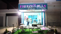 كورنيش سوسة : إفتتاح Freeze Rolls