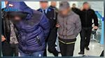 القبض على 5 أشخاص مفتش عنهم في مجاز الباب 