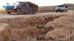 حجز 4 شاحنات تهريب بالمنطقة العسكرية العازلة