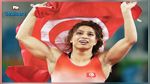 المصارعة مروى العامري في المرتبة الثانية عالميا