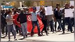 القصرين : معطلون عن العمل يدخلون في اعتصام مفتوح بالمعبر الحدودي 