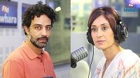 غانم الزرلي و لبنى نعمان ضيوف برنامج يا مسهر عيني