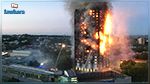 ارتفاع عدد ضحايا حريق لندن 