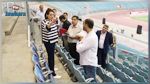 وزيرة الشباب و الرياضة تزور ملعب رادس قبل نهائي الكأس