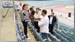 وزيرة الشباب و الرياضة تزور ملعب رادس قبل نهائي الكأس