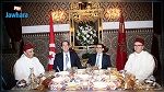 ملك المغرب يقيم مأدبة إفطار على شرف يوسف الشاهد