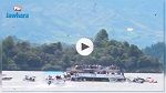 غرق سفينة سياحية في كولومبيا (فيديو)