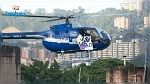 شاهد : هليكوبتر تهاجم بالقنابل في محاولة انقلابية بفنزويلا  