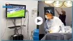  في الشيلي.. أطباء يشاهدون مباراة أثناء إجراء عملية جراحية!