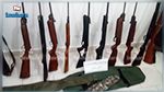  المهدية : حجز بنادق صيد وخراطيش دون رخصة