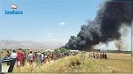 حريق في مخيم للاجئين السوريين ومخاوف من سقوط ضحايا