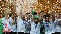        مونديال القارات : مراسم تتويج ألمانيا  مراسم تتويج ألمانيا