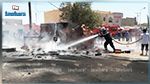 قفصة : اندلاع حريق في محل لبيع المحروقات