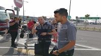 وصول وفد النجم الساحلي الى مارسيليا