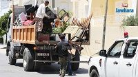 والي سوسة يقود حملة للتصدي لظاهرة اكتساح الرصيف