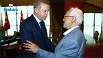 أردوغان يستقبل راشد الغنوشي في أنقرة