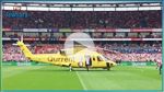 المنتدبون الجدد لفاينورد الهولندي ينزلون للملعب عبر هليكوبتر (فيديو)