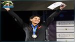  عزة بسباس  تتوج بالميدالية الفضية في بطولة العالم للمبارزة بالسيف
