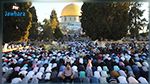 حوالي 100 ألف فلسطيني يصلون في المسجد الأقصى