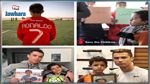 رونالدو : لا تنسوا أطفال سوريا اللاجئين