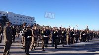 وزير الدفاع يشرف على اختتام السنة التكوينية بالأكاديمية العسكرية بفندق الجديد