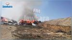 القيروان : حريق بمركب فلاحي يخلّف خسائر فادحة