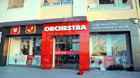 سوسة : إفتتاح مغازة Orchestra