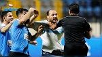 أحداث عنف اثر نهاية مباراة نهائي البطولة العربية 