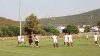 أجواء تربص النجم الساحلي في طبرقة