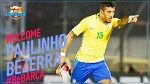 باولينهو البرازيلي في برشلونة الاسباني 