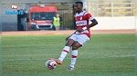 وصول البطاقة الصفراء للاعب الافريقي انابيلا 