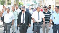 والي سوسة في زيارة تفقدية لمعتمدية اكودة