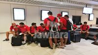 وصول المنتخب الوطني الى كينشاسا