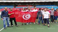 جماهير المنتخب تساند النسور في كينشاسا