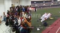 الحصة التدريبية الأخيرة للمنتخب والندوة الصحفية للمدرب نبيل معلول